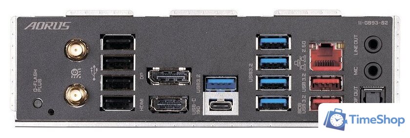 Материнская плата Gigabyte B650M Aorus Elite AX (rev. 1.0) - Изображение №6 — Интернет-магазин Time-Shop
