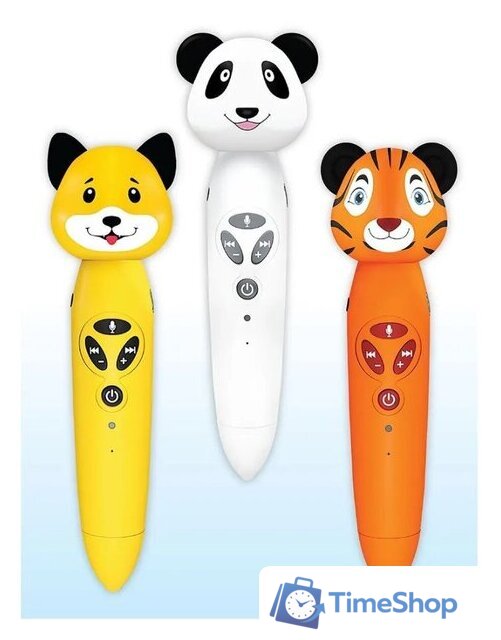 Интерактивная игрушка Bert Toys Панда Тичи 4630017947362 (белый) - Изображение №5 — Интернет-магазин Time-Shop