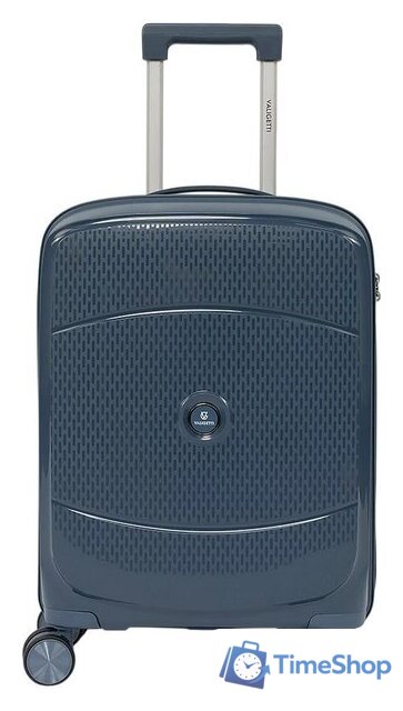 Чемодан-спиннер VALIGETTI 344-2201/3-20NAV (синий) - Изображение №1 — Интернет-магазин Time-Shop