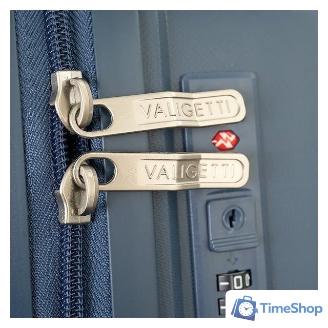 Чемодан-спиннер VALIGETTI 344-2201/3-20NAV (синий) - Изображение №6 — Интернет-магазин Time-Shop