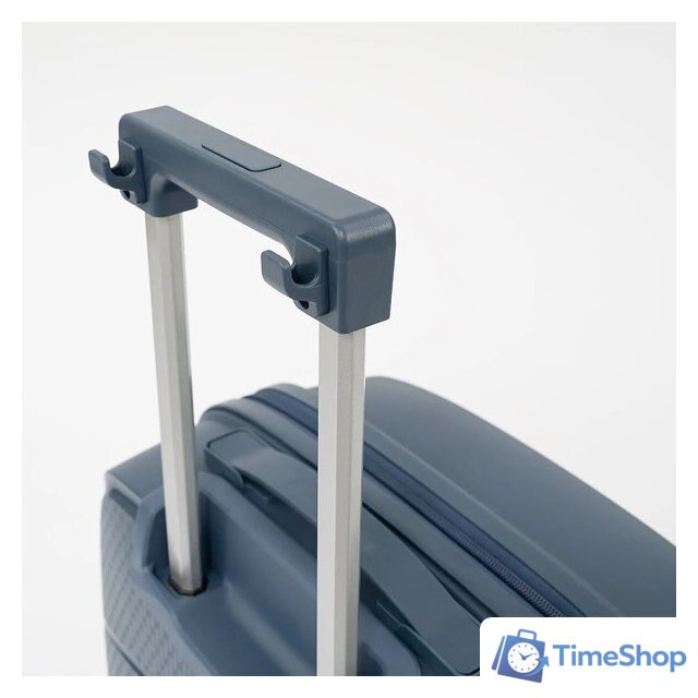 Чемодан-спиннер VALIGETTI 344-2201/3-20NAV (синий) - Изображение №7 — Интернет-магазин Time-Shop