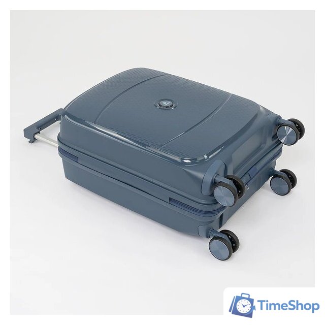 Чемодан-спиннер VALIGETTI 344-2201/3-20NAV (синий) - Изображение №4 — Интернет-магазин Time-Shop