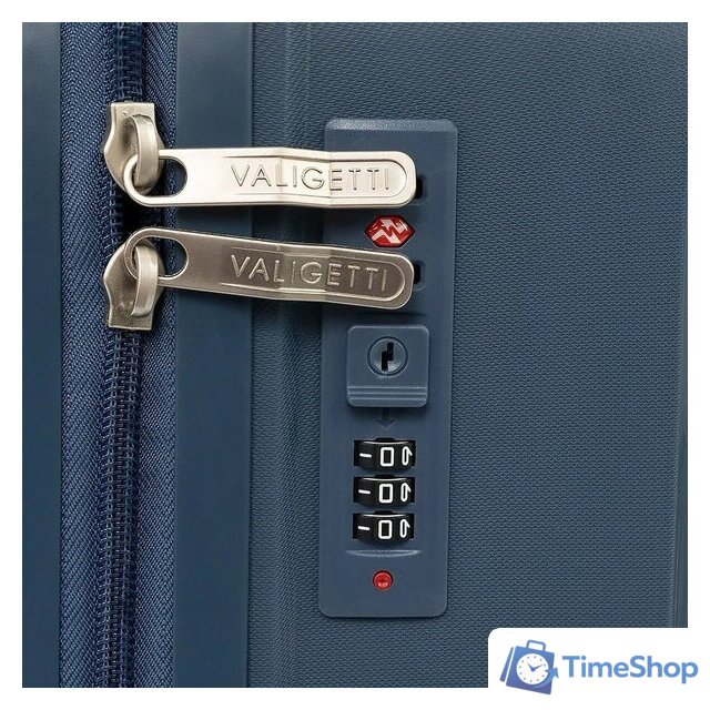 Чемодан-спиннер VALIGETTI 344-2201/3-20NAV (синий) - Изображение №11 — Интернет-магазин Time-Shop