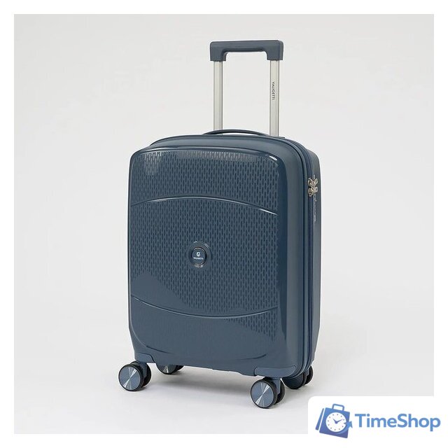 Чемодан-спиннер VALIGETTI 344-2201/3-20NAV (синий) - Изображение №2 — Интернет-магазин Time-Shop