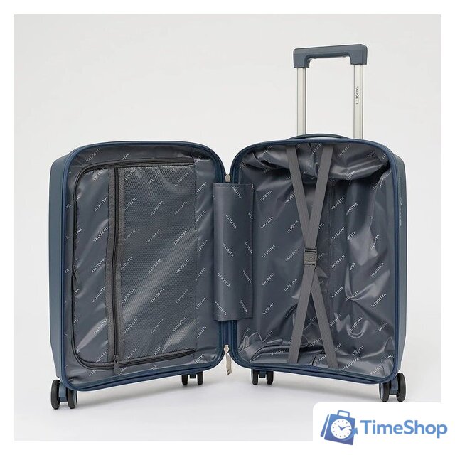 Чемодан-спиннер VALIGETTI 344-2201/3-20NAV (синий) - Изображение №5 — Интернет-магазин Time-Shop