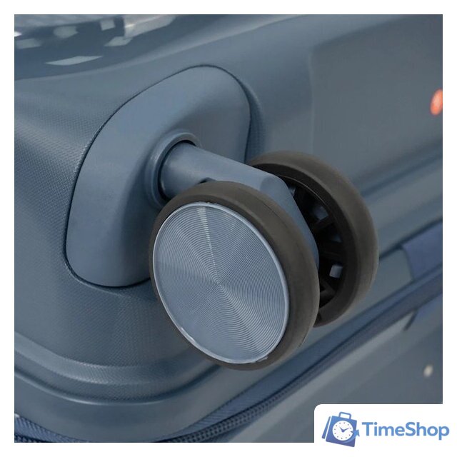 Чемодан-спиннер VALIGETTI 344-2201/3-20NAV (синий) - Изображение №8 — Интернет-магазин Time-Shop