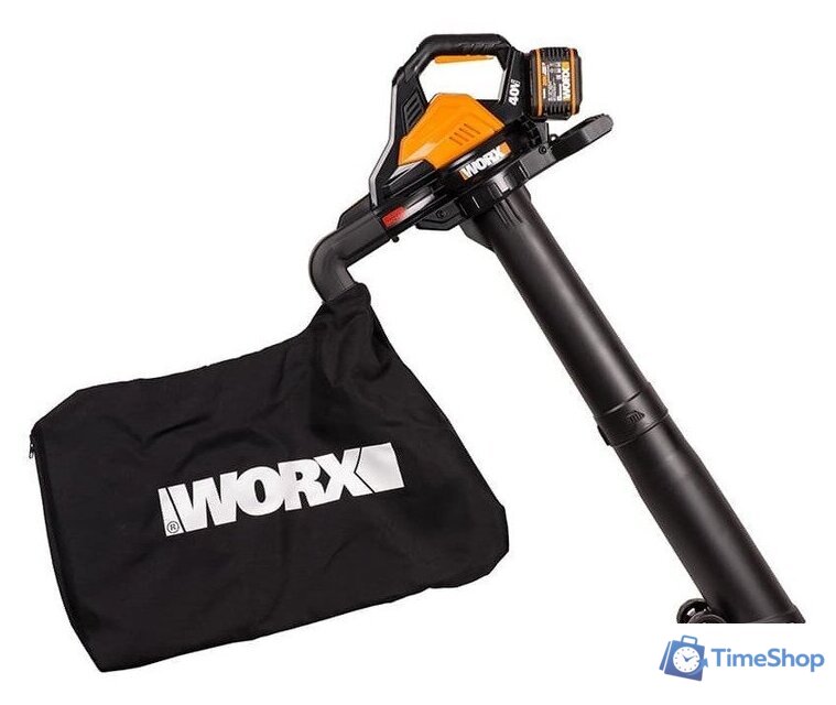 Колесная воздуходувка Worx WG583E (с 2-мя АКБ) - Изображение №1 — Интернет-магазин Time-Shop