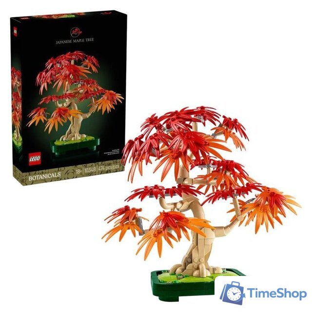 Конструктор LEGO The Botanical Collection 10348 Японский красный клен - Изображение №1 — Интернет-магазин Time-Shop