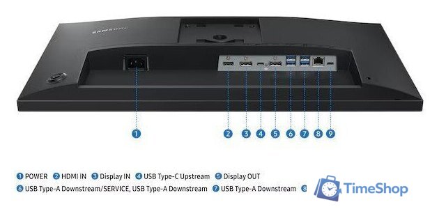 Монитор Samsung Essential S4 LS24F430UAUXEN - Изображение №14 — Интернет-магазин Time-Shop