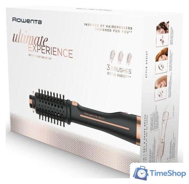 Фен-щетка Rowenta CF9620F0 - Изображение №6 — Интернет-магазин Time-Shop