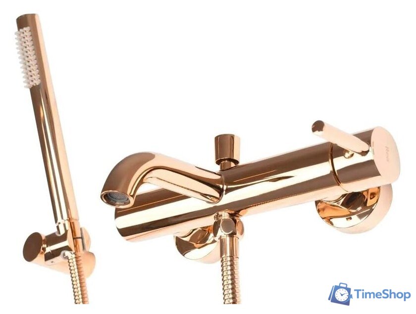 Смеситель Rea Lungo REA-B6695 (розовое золото) - Изображение №6 — Интернет-магазин Time-Shop