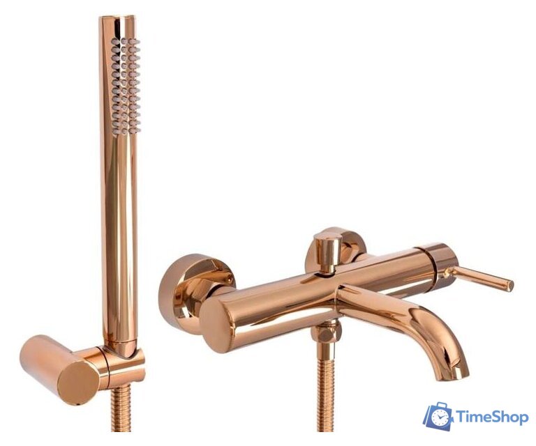 Смеситель Rea Lungo REA-B6695 (розовое золото) - Изображение №1 — Интернет-магазин Time-Shop