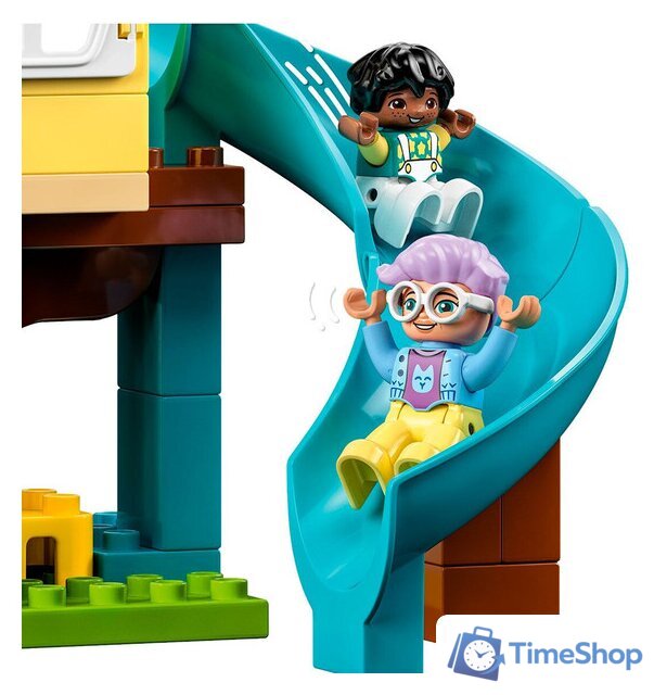 Конструктор LEGO Duplo 10993 Дом на дереве 3в1 - Изображение №6 — Интернет-магазин Time-Shop