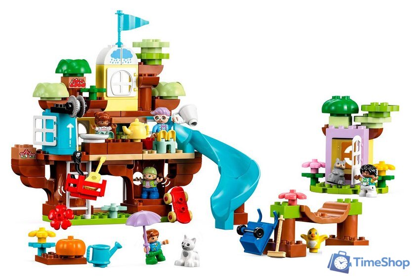 Конструктор LEGO Duplo 10993 Дом на дереве 3в1 - Изображение №5 — Интернет-магазин Time-Shop