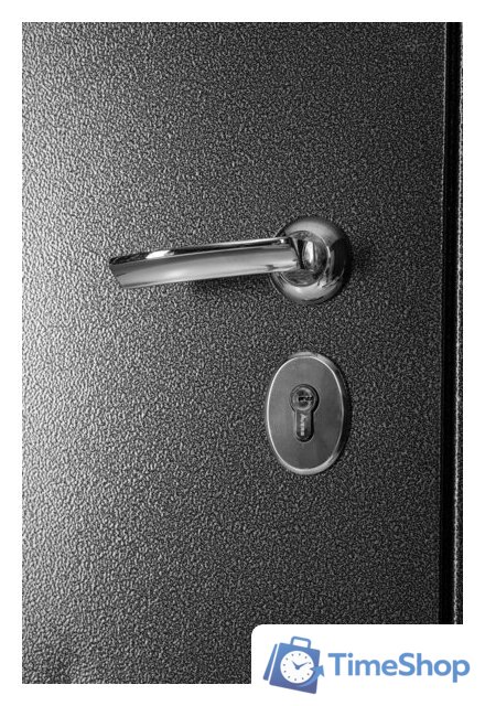 Металлическая дверь Guard Классика MG60 87х205 правая (черное серебро/белый ясень) - Изображение №9 — Интернет-магазин Time-Shop