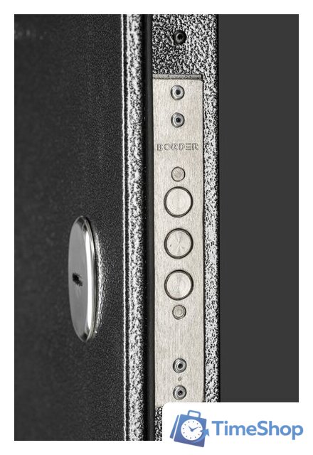 Металлическая дверь Guard Классика MG60 87х205 правая (черное серебро/белый ясень) - Изображение №6 — Интернет-магазин Time-Shop