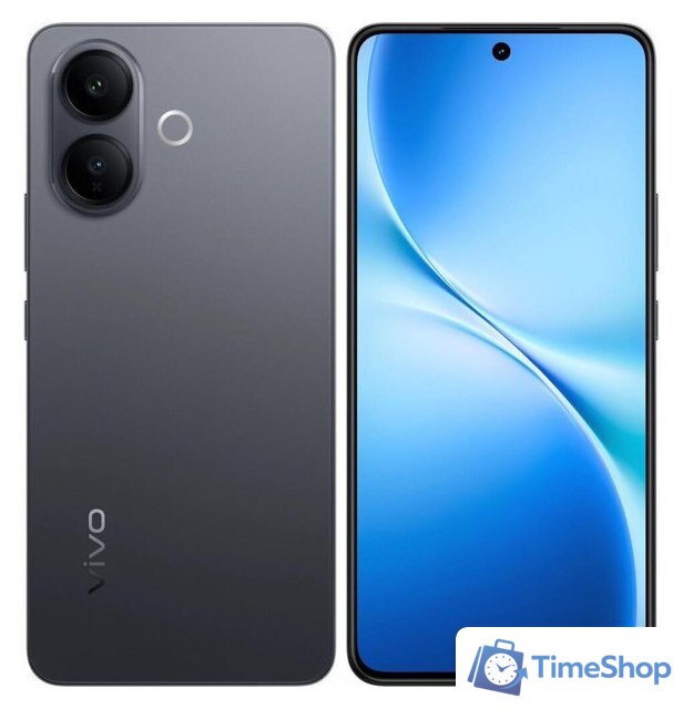 Телефон Vivo V60 Lite 5G V2529 12GB/256GB международная версия (элегантный черный) - Изображение №2 — Интернет-магазин Time-Shop