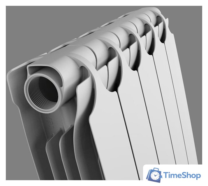 Биметаллический радиатор Теплоприбор БР1-500 (5 секций) - Изображение №4 — Интернет-магазин Time-Shop