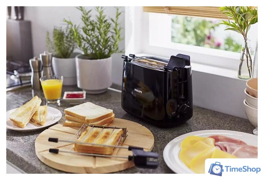 Тостер Philips HD2583/90 - Изображение №2 — Интернет-магазин Time-Shop