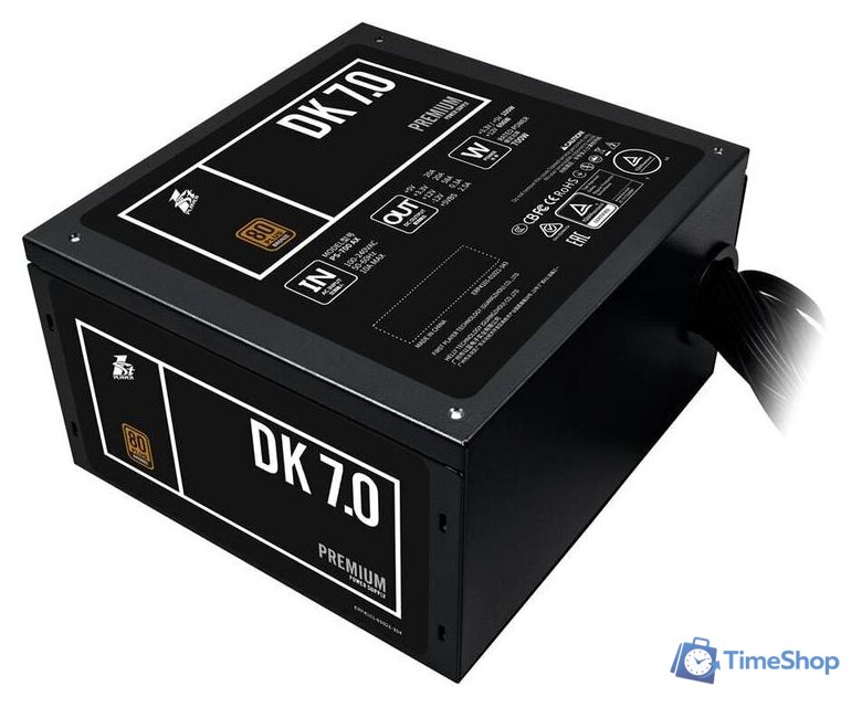 Блок питания 1stPlayer DK Premium 700W PS-700AX - Изображение №6 — Интернет-магазин Time-Shop