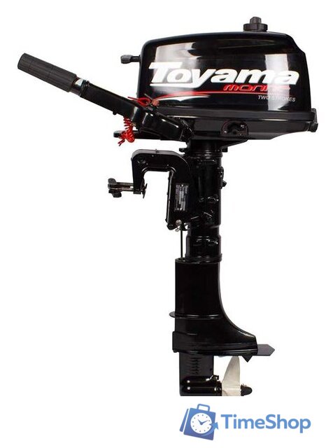 Лодочный мотор Toyama T5ABMS - Изображение №4 — Интернет-магазин Time-Shop