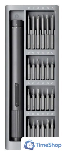 Электроотвертка Xiaomi Mi Precision Screwdriver Kit 24 in 1 MJDDLSD003QW BHR5474GL - Изображение №2 — Интернет-магазин Time-Shop