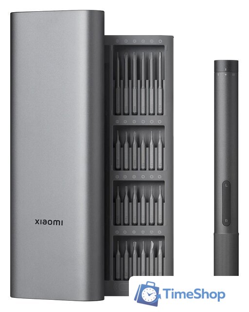Электроотвертка Xiaomi Mi Precision Screwdriver Kit 24 in 1 MJDDLSD003QW BHR5474GL - Изображение №1 — Интернет-магазин Time-Shop