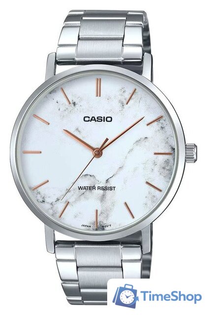 Наручные часы Casio MTP-VT01DM-7A - Изображение №1 — Интернет-магазин Time-Shop