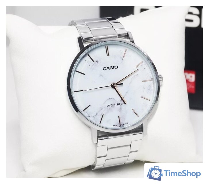 Наручные часы Casio MTP-VT01DM-7A - Изображение №2 — Интернет-магазин Time-Shop
