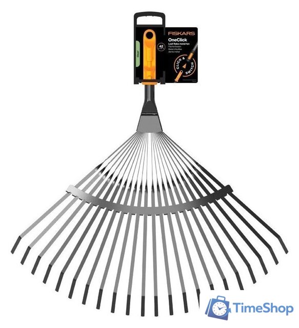 Грабли веерные Fiskars 1080675 - Изображение №1 — Интернет-магазин Time-Shop