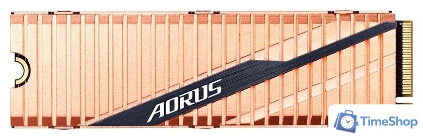 SSD Gigabyte Aorus NVMe Gen4 2TB GP-ASM2NE6200TTTD - Изображение №1 — Интернет-магазин Time-Shop