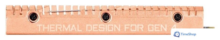 SSD Gigabyte Aorus NVMe Gen4 2TB GP-ASM2NE6200TTTD - Изображение №4 — Интернет-магазин Time-Shop