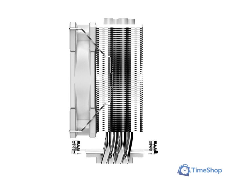 Кулер для процессора ID-Cooling SE-224-XTS ARGB White - Изображение №4 — Интернет-магазин Time-Shop