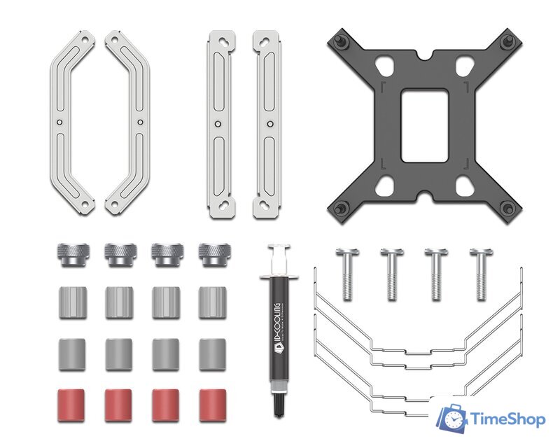 Кулер для процессора ID-Cooling SE-224-XTS ARGB White - Изображение №6 — Интернет-магазин Time-Shop