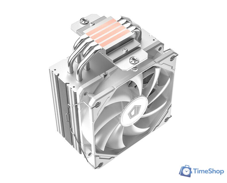 Кулер для процессора ID-Cooling SE-224-XTS ARGB White - Изображение №3 — Интернет-магазин Time-Shop