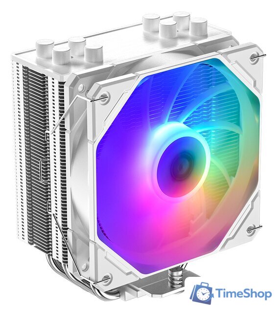 Кулер для процессора ID-Cooling SE-224-XTS ARGB White - Изображение №1 — Интернет-магазин Time-Shop