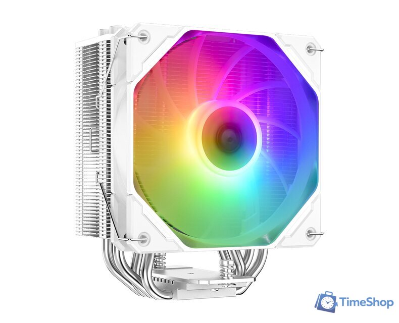 Кулер для процессора ID-Cooling SE-224-XTS ARGB White - Изображение №2 — Интернет-магазин Time-Shop