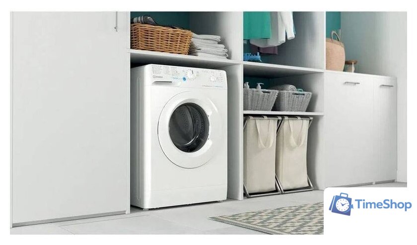 Стиральная машина Indesit BWSB 61051 WWV RU - Изображение №7 — Интернет-магазин Time-Shop