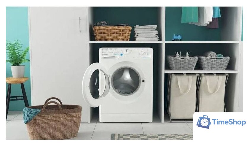 Стиральная машина Indesit BWSB 61051 WWV RU - Изображение №8 — Интернет-магазин Time-Shop