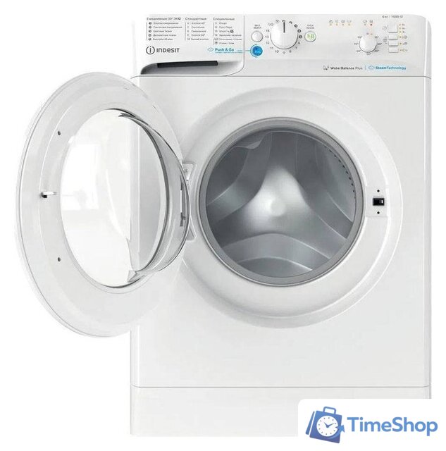 Стиральная машина Indesit BWSB 61051 WWV RU - Изображение №3 — Интернет-магазин Time-Shop