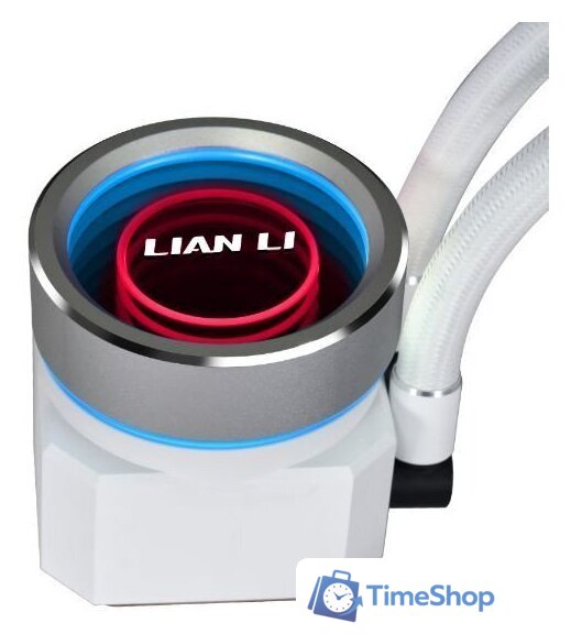Система жидкостного охлаждения для процессора Lian Li Galahad II Trinity Performance 360 G89.GA2P36W.01 - Изображение №4 — Интернет-магазин Time-Shop