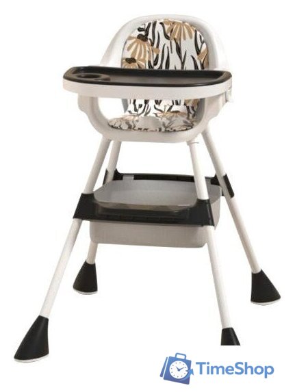 Высокий стульчик Nino Moon (черный) - Изображение №1 — Интернет-магазин Time-Shop