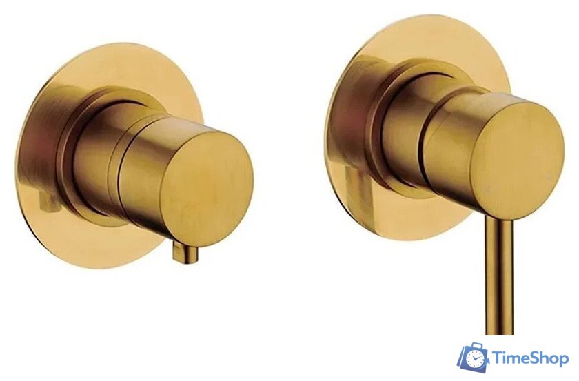 Душевая система  Grocenberg GB5090 (золотой брашированный) - Изображение №8 — Интернет-магазин Time-Shop