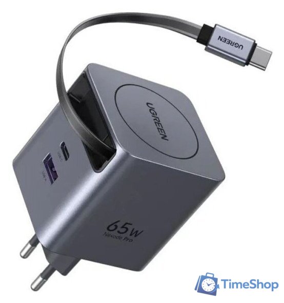 Сетевое зарядное Ugreen X615 65825 - Изображение №1 — Интернет-магазин Time-Shop