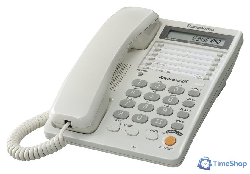 Телефонный аппарат Panasonic KX-TS2365 - Изображение №2 — Интернет-магазин Time-Shop