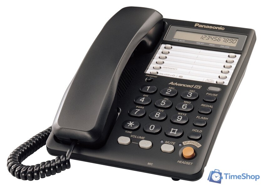 Телефонный аппарат Panasonic KX-TS2365 - Изображение №1 — Интернет-магазин Time-Shop