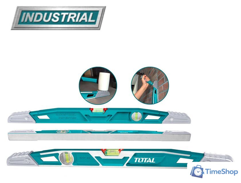 Уровень строительный Total TMT221606 - Изображение №1 — Интернет-магазин Time-Shop