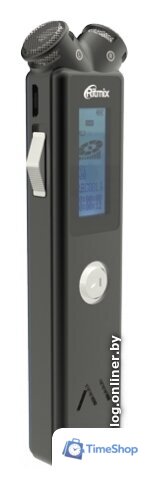 Диктофон Ritmix RR-145 16 GB (черный) - Изображение №3 — Интернет-магазин Time-Shop