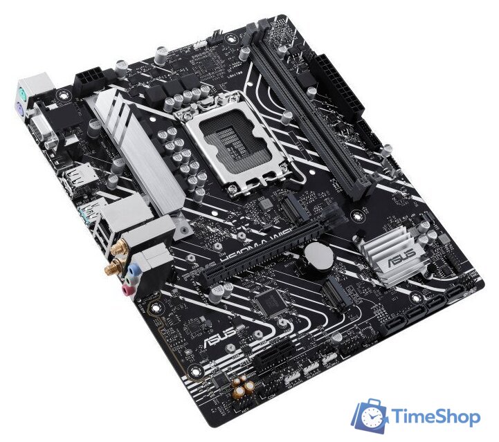 Материнская плата ASUS Prime H610M-A WiFi - Изображение №4 — Интернет-магазин Time-Shop