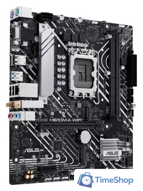 Материнская плата ASUS Prime H610M-A WiFi - Изображение №3 — Интернет-магазин Time-Shop